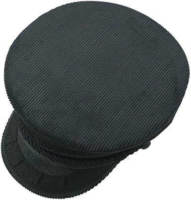 HUTX Original Prinz Heinrich Mütze in Cord grau 54 : Amazon
